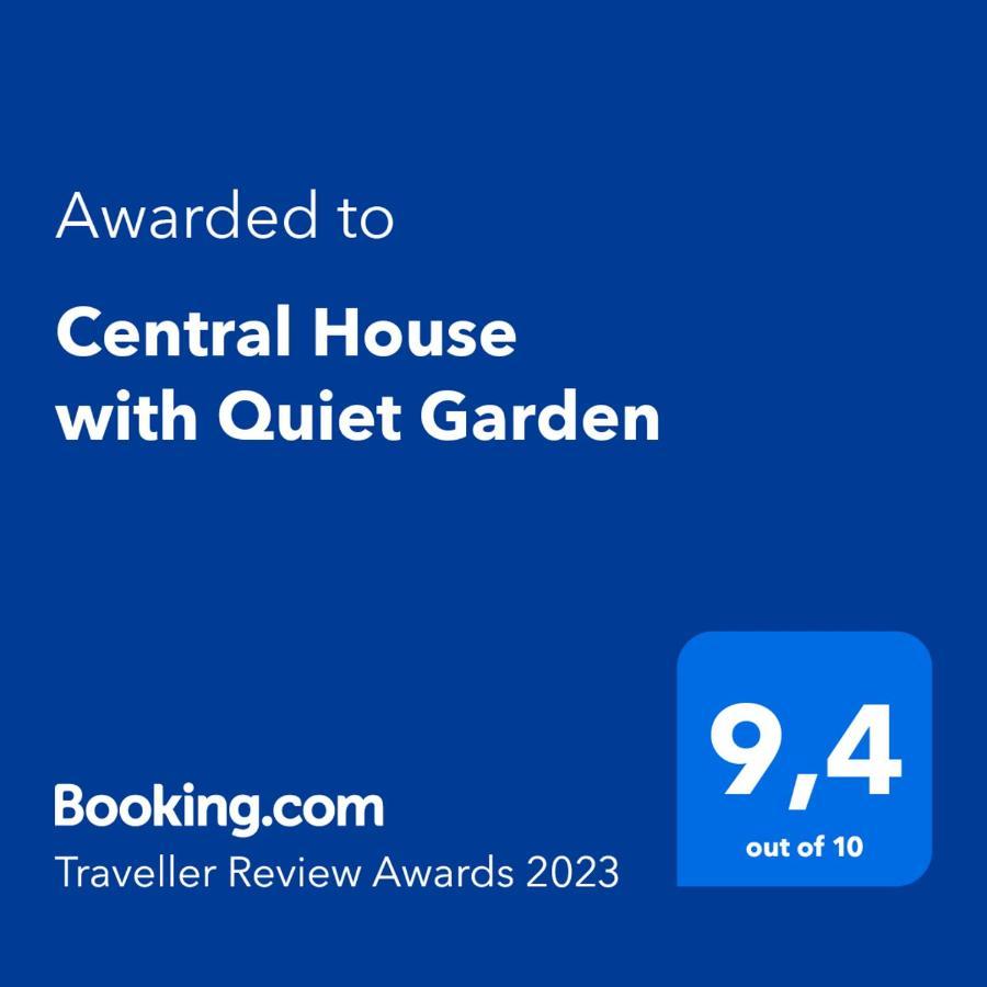 קיסאמוס Central House With Quiet Garden מראה חיצוני תמונה