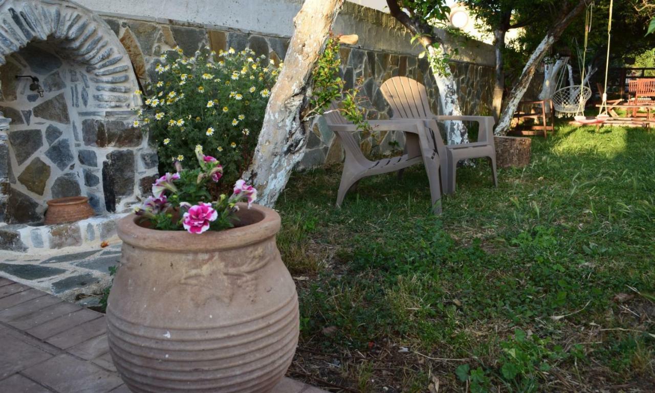 קיסאמוס Central House With Quiet Garden מראה חיצוני תמונה