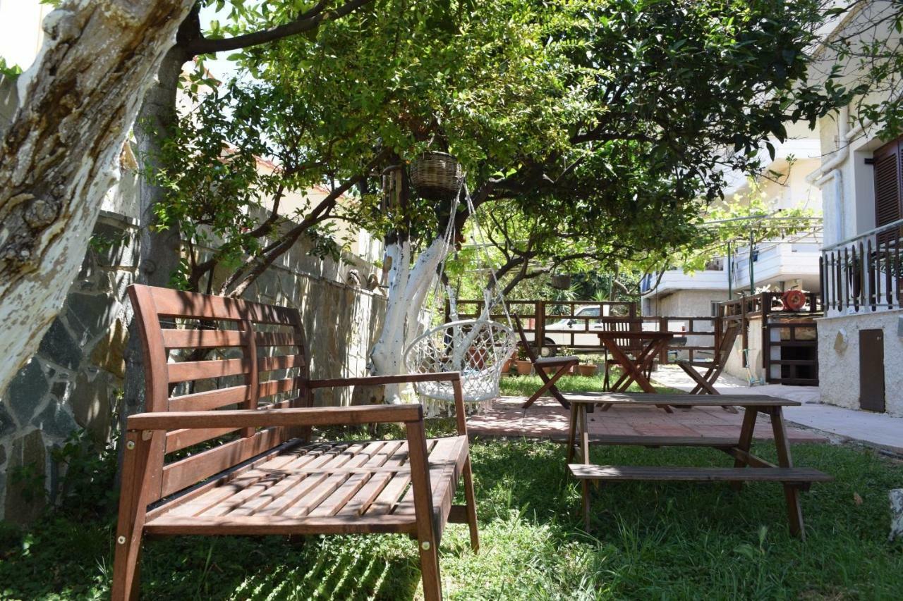 קיסאמוס Central House With Quiet Garden מראה חיצוני תמונה
